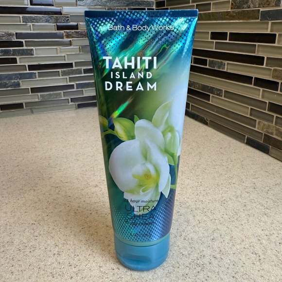 Bath & Body Works Other - NEW Bath & Body Works Tahiti Island Dream Ultra Shea Body Cream 8oz Discontinued